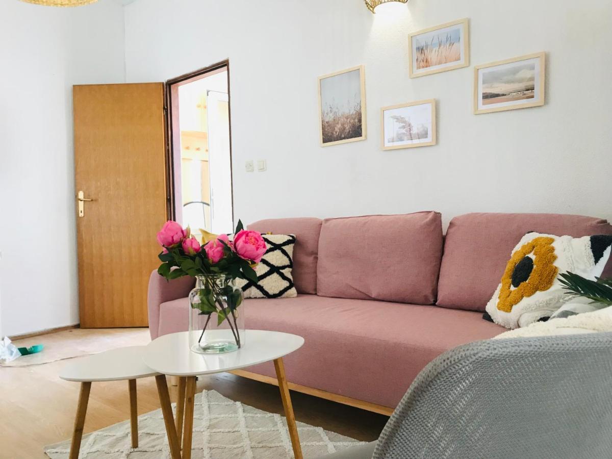 Apartmani-Okrug Gornji-Ciovo Trogir Buitenkant foto