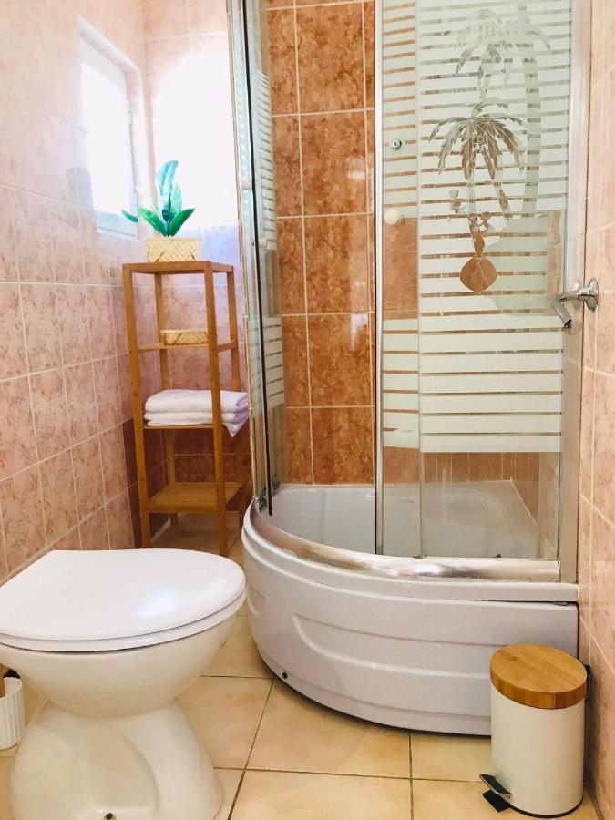 Apartmani-Okrug Gornji-Ciovo Trogir Buitenkant foto