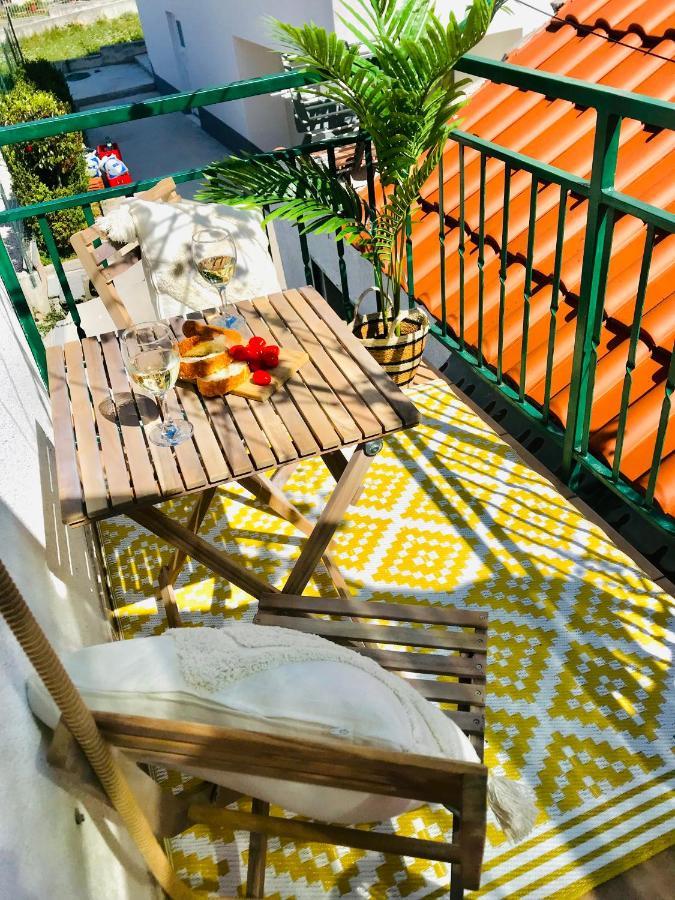 Apartmani-Okrug Gornji-Ciovo Trogir Buitenkant foto