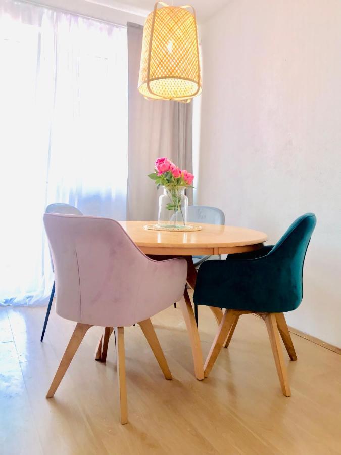 Apartmani-Okrug Gornji-Ciovo Trogir Buitenkant foto