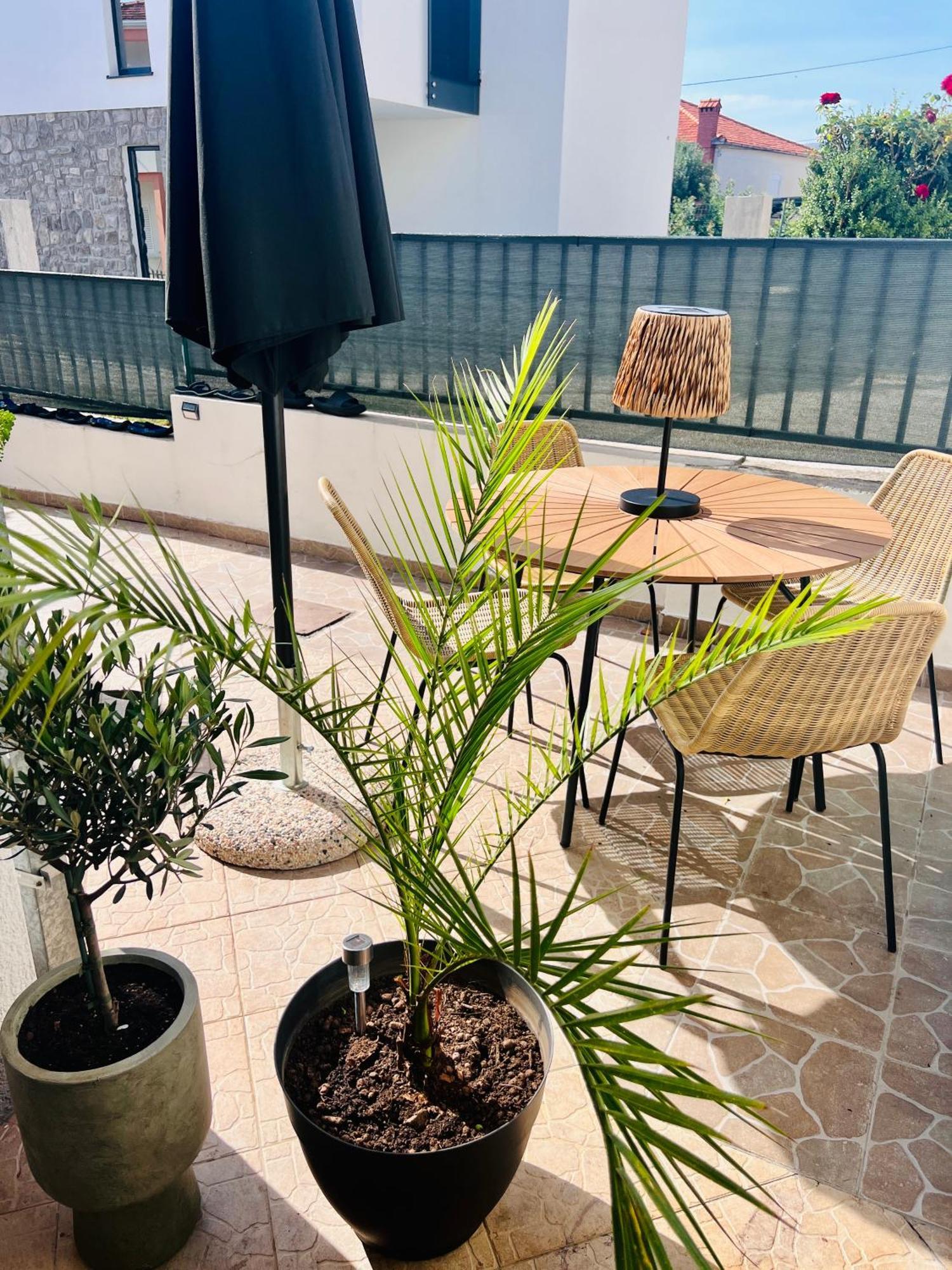 Apartmani-Okrug Gornji-Ciovo Trogir Buitenkant foto