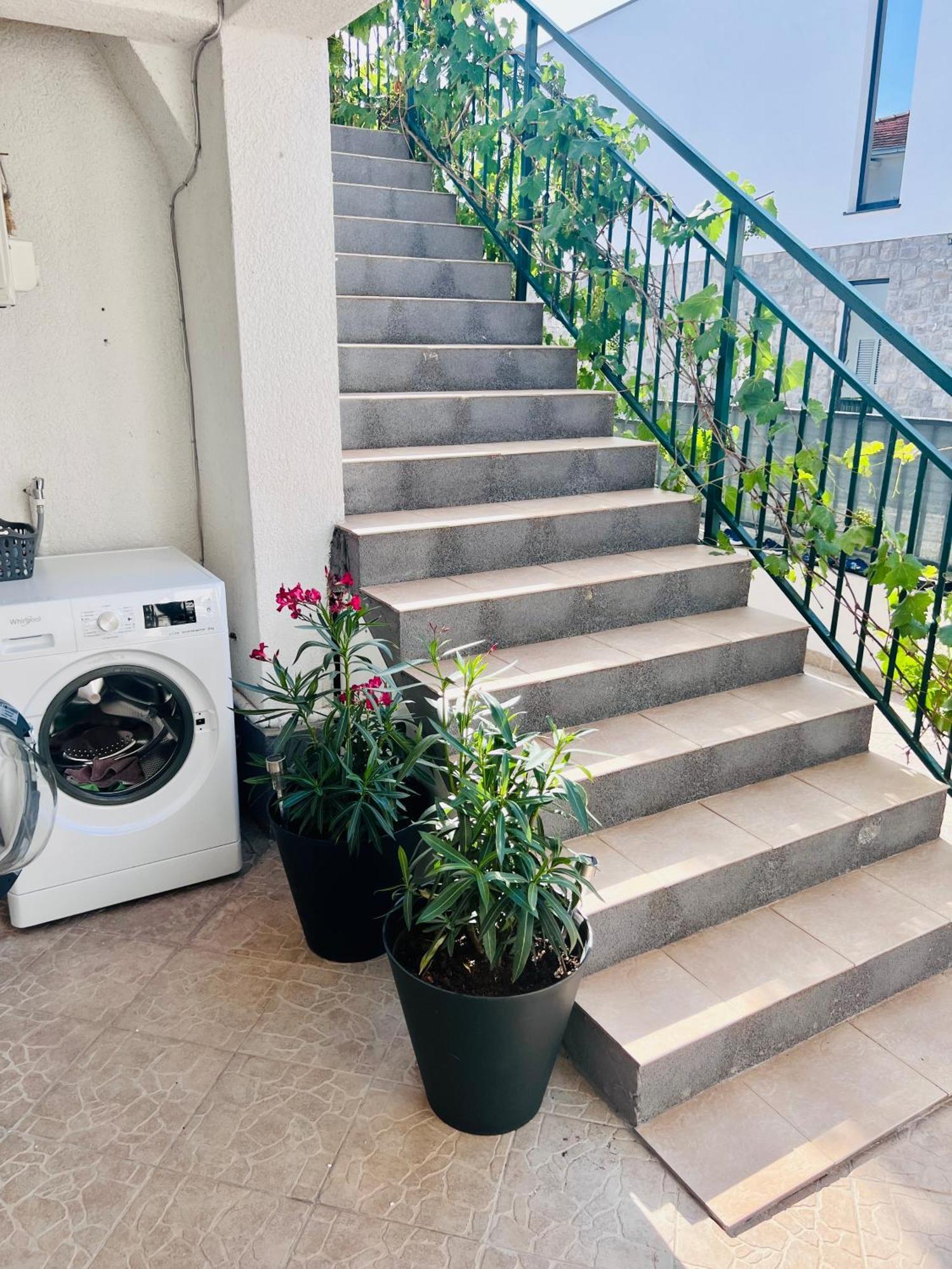 Apartmani-Okrug Gornji-Ciovo Trogir Buitenkant foto